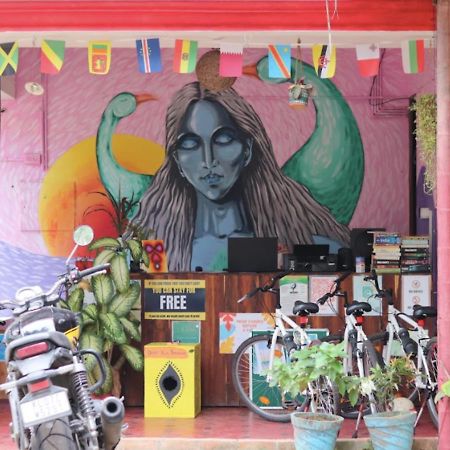 Hostelexp, Varkala - A Beach Town Hostel Eksteriør bilde