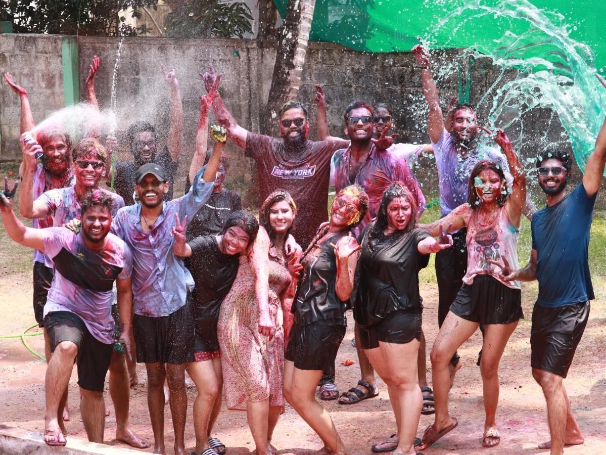 Hostelexp, Varkala - A Beach Town Hostel Eksteriør bilde